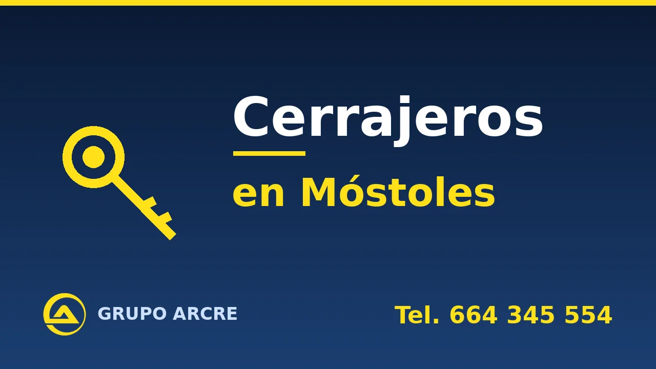 Cerrajería profesional en Móstoles
